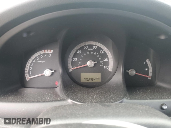 2010 Kia Sportage LX z VIN KNDKG3A45A7691722, wystawiony jako Copart lot #54385015 z przebiegiem 70 884 mil mil oraz Czysty tytuł • Clean title. Historia ofert i sprzedaży dostępna na DreamBid. Obrazek 9.