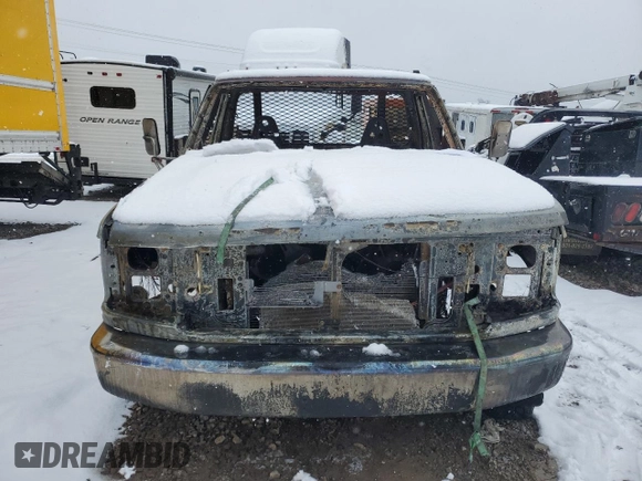 1997 Ford F-350 with VIN 3FELF47G6VMA63508, listed as a Copart auction lot 88094775 with Not provided miles and Salvage title. Bid and sale history available at DreamBid. Image 5.