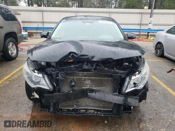 2016 Kia Optima EX with VIN 5XXGU4L38GG068104, listed as a Copart auction lot 45104534 with 126,716 mi miles and Salvage Title. Bid and sale history available at carsss.com. Image 5.