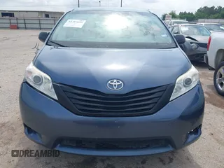 2013 Toyota Sienna L with VIN 5TDZK3DC9DS351449, listed as a IAAI auction lot 42397699 with Not provided miles and . Bid and sale history available at DreamBid. Image 12.