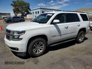 2018 Chevrolet Tahoe LT with VIN 1GNSCBKC7JR204706, listed as a Copart auction lot 62187745 with 186,885 mi miles and Clean title. Bid and sale history available at DreamBid. Image 1.
