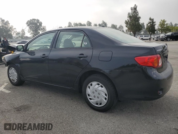 2010 Toyota Corolla with VIN JTDBU4EE3A9123331, listed as a Copart auction lot 60869295 with 185,744 mi miles and Salvage title. Bid and sale history available at DreamBid. Image 2.