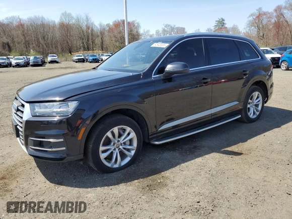 2018 Audi Q7 Premium Plus with VIN WA1LAAF70JD051877, listed as a Copart auction lot 54546685 with 121,056 mi miles and Clean Title. Bid and sale history available at carsss.com. Image 1.