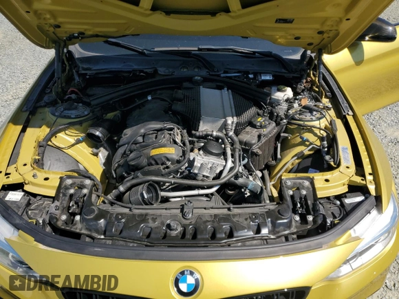 2016 BMW M4 with VIN WBS3R9C53GK337509, listed as a Copart auction lot 68862954 with 61,947 mi miles and Salvage Title. Bid and sale history available at carsss.com. Image 11.