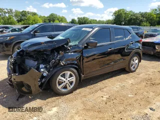 2023 Nissan Kicks S z VIN 3N1CP5BV2PL564621, wystawiony jako Copart lot #56652705 z przebiegiem 11 785 mil mil oraz Nie do naprawy • Non repairable. Historia ofert i sprzedaży dostępna na DreamBid. Obrazek 1.