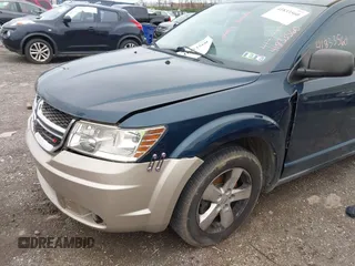 2013 Dodge Journey SE with VIN 3C4PDCAB6DT631140, listed as a IAAI auction lot 41833560 with 222,788 mi miles. Bid and sale history available at carsss.com. Image 6.