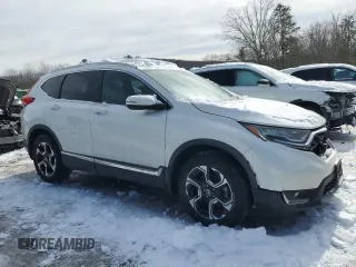 2017 Honda CR-V Touring with VIN 5J6RW2H90HL051779, listed as a Copart auction lot 45591765 with 89,306 mi miles and Salvage Title. Bid and sale history available at carsss.com. Image 4.