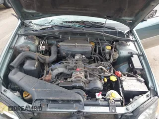 2000 Subaru Legacy Outback with VIN 4S3BH6755Y6618462, listed as a IAAI auction lot 41801341 with 279,150 mi miles and . Bid and sale history available at DreamBid. Image 10.