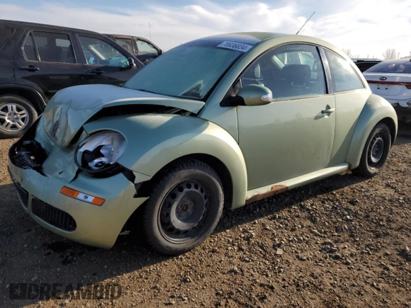 2008 Volkswagen Beetle with VIN 3VWPW21CX8M517278, listed as a Copart auction lot 78936034 with 151,303 mi miles and Salvage Title. Bid and sale history available at DreamBid. Image 1.
