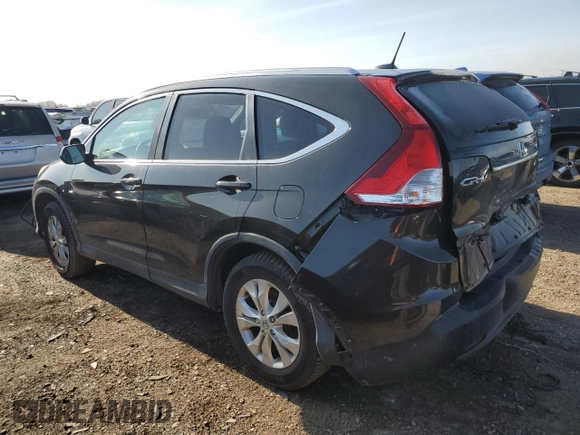 2014 Honda CR-V EX-L with VIN 5J6RM4H70EL105271, listed as a Copart auction lot 50310325 with 119,248 mi miles and Salvage Title. Bid and sale history available at carsss.com. Image 2.