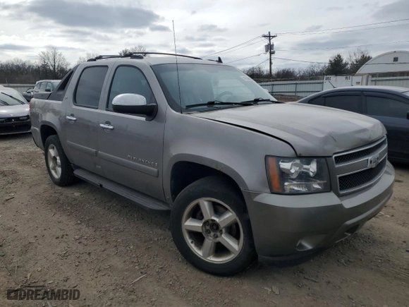 2008 Chevrolet Avalanche LT w/2LT with VIN 3GNFK12368G207346, listed as a Copart auction lot 46034465 with NaN miles and Clean Title. Bid and sale history available at carsss.com. Image 4.