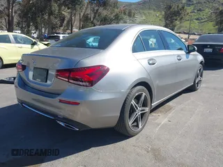 2019 Mercedes-Benz A 220 with VIN WDD3G4EB1KW021407, listed as a IAAI auction lot 41637885 with 47,820 mi miles and . Bid and sale history available at DreamBid. Image 4.