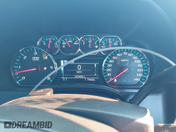 2017 Chevrolet Silverado 1500 LT with VIN 1GCRCREC0HZ171084, listed as a IAAI auction lot 40142848 with 137,420 mi miles and . Bid and sale history available at DreamBid. Image 7.