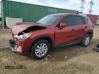 2013 Mazda CX-5 Sport z VIN JM3KE2BE1D0146824, wystawiony jako Copart lot #50034105 z przebiegiem Nie podano mil oraz Szkoda całkowita • Salvage title. Historia ofert i sprzedaży dostępna na DreamBid. Obrazek 1.