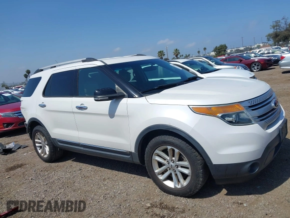 2013 Ford Explorer XLT with VIN 1FM5K7D81DGC80996, listed as a IAAI auction lot 42191073 with 103,547 mi miles and . Bid and sale history available at DreamBid. Image 14.