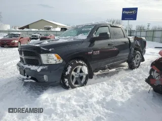 2015 Ram 1500 Tradesman with VIN 1C6RR7KT8FS615963, listed as a Copart auction lot 44076455 with 85,580 mi miles and Salvage title. Bid and sale history available at DreamBid. Image 1.