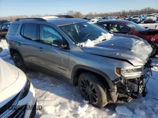 2023 GMC Acadia SLT with VIN 1GKKNMLSXPZ262018, listed as a Copart auction lot 41457865 with 20,694 mi miles and Salvage Title. Bid and sale history available at DreamBid. Image 4.
