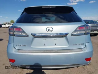 2010 Lexus RX 350 with VIN 2T2ZK1BA0AC008549, listed as a IAAI auction lot 42233251 with 124,021 mi miles and . Bid and sale history available at DreamBid. Image 17.