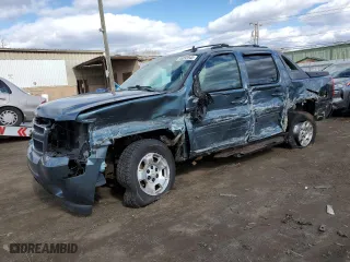 2012 Chevrolet Avalanche LS with VIN 3GNTKEE71CG219907, listed as a Copart auction lot 48392945 with 219,266 mi miles and Salvage Title. Bid and sale history available at carsss.com. Image 1.