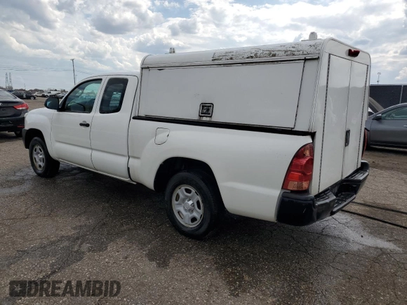 2015 Toyota Tacoma with VIN 5TFTX4CN4FX055395, listed as a Copart auction lot 53308545 with 100,738 mi miles and Clean title. Bid and sale history available at DreamBid. Image 2.