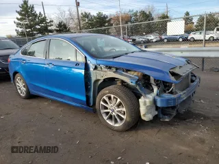 2017 Ford Fusion SE with VIN 3FA6P0HD7HR192662, listed as a Copart auction lot 81923804 with 99,778 mi miles and Salvage Title. Bid and sale history available at carsss.com. Image 4.