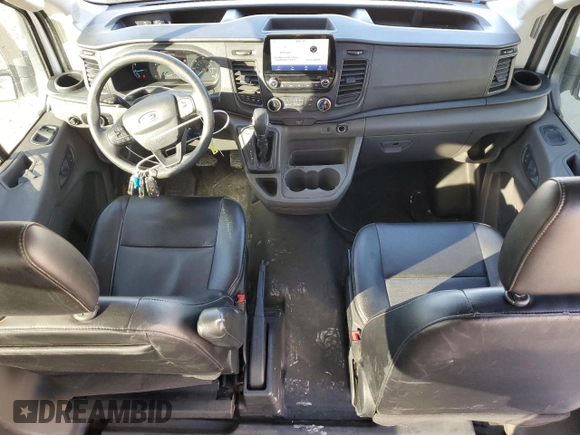 2020 Ford Transit Passenger XL z VIN 1FDAX2C88LKB22185, wystawiony jako Copart lot #85075844 z przebiegiem 252 892 mil mil oraz Szkoda całkowita • Salvage title. Historia ofert i sprzedaży dostępna na DreamBid. Obrazek 8.