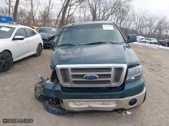 2007 Ford F-150 XLT with VIN 1FTPW14VX7KD26735, listed as a IAAI auction lot 41639303 with 223,432 mi miles. Bid and sale history available at carsss.com. Image 12.