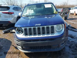 2017 Jeep Renegade Limited z VIN ZACCJBDB4HPE54095, wystawiony jako IAAI lot #41680686 z przebiegiem 110 123 mil mil oraz . Historia ofert i sprzedaży dostępna na DreamBid. Obrazek 13.