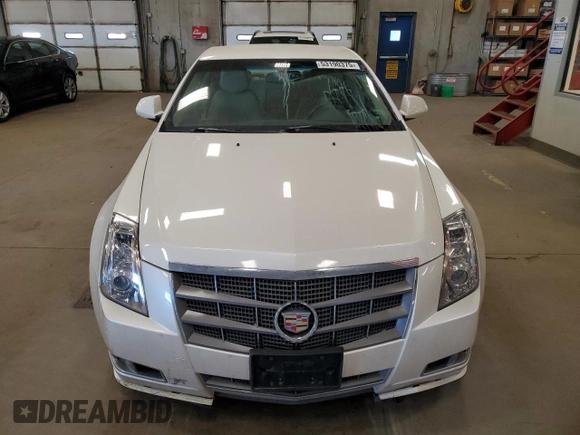 2010 Cadillac CTS Performance with VIN 1G6DL5EV3A0118946, listed as a Copart auction lot 53190375 with 157,721 mi miles and Clean Title. Bid and sale history available at carsss.com. Image 5.