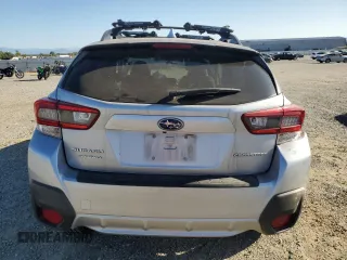 2021 Subaru Crosstrek Premium with VIN JF2GTAPC4M8363681, listed as a Copart auction lot 61309395 with 49,730 mi miles and Salvage title. Bid and sale history available at DreamBid. Image 6.