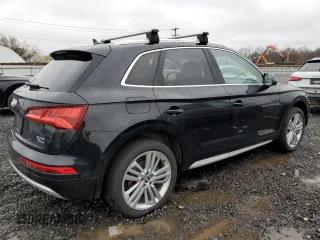 2018 Audi Q5 Premium Plus with VIN WA1BNAFY5J2008544, listed as a Copart auction lot 51614915 with 129,664 mi miles and Clean Title. Bid and sale history available at carsss.com. Image 3.