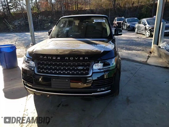 2017 Land Rover Range Rover z VIN SALGR2FK3HA352061, wystawiony jako Copart lot #89374395 z przebiegiem 58 085 mil mil oraz Szkoda całkowita • Salvage title. Historia ofert i sprzedaży dostępna na DreamBid. Obrazek 11.