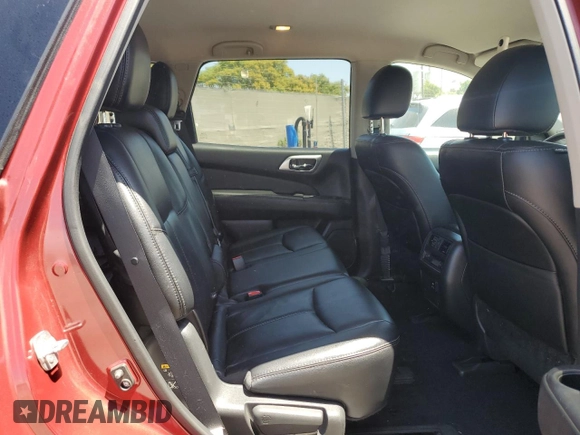 2015 Nissan Pathfinder SL with VIN 5N1AR2MM0FC612995, listed as a Copart auction lot 61105275 with 111,766 mi miles and Salvage title. Bid and sale history available at DreamBid. Image 11.