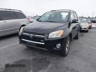 2009 Toyota RAV4 Ltd with VIN JTMZK31VX9D001644, listed as a IAAI auction lot 42030571 with 186,844 mi miles. Bid and sale history available at carsss.com. Image 17.
