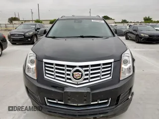 2016 Cadillac SRX Luxury Collection with VIN 3GYFNBE33GS513010, listed as a Copart auction lot 53452665 with 83,811 mi miles and Salvage title. Bid and sale history available at DreamBid. Image 5.