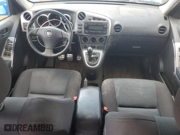 2007 Toyota Matrix STD z VIN 2T1KR32EX7C643593, wystawiony jako Copart lot #58602255 z przebiegiem 216 211 mil mil oraz Czysty tytuł • Clean title. Historia ofert i sprzedaży dostępna na DreamBid. Obrazek 8.