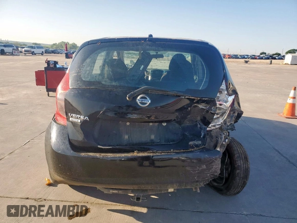 2015 Nissan Note SV with VIN 3N1CE2CP6FL394380, listed as a Copart auction lot 51907095 with 182,291 mi miles and Salvage Title. Bid and sale history available at DreamBid. Image 6.