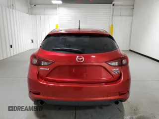 2018 Mazda 3 Touring with VIN 3MZBN1L34JM177605, listed as a Copart auction lot 52559395 with 56,267 mi miles and Clean Title. Bid and sale history available at DreamBid. Image 6.