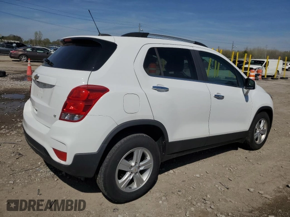 2019 Chevrolet Trax LT z VIN KL7CJLSB9KB962425, wystawiony jako Copart lot #53909885 z przebiegiem 49 046 mil mil oraz Szkoda całkowita • Salvage title. Historia ofert i sprzedaży dostępna na DreamBid. Obrazek 3.
