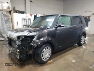 2013 Scion xB with VIN JTLZE4FE3DJ043903, listed as a Copart auction lot 45115455 with 0 mi miles and Salvage Title. Bid and sale history available at carsss.com. Image 1.