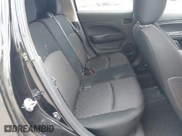 2021 Mitsubishi Mirage ES с VIN ML32AUHJ9MH001037, выставлен на аукционе IAAI как лот 42130663 с пробегом 36 329 миль миль и . История ставок и продаж доступна на DreamBid. Изображение 8.