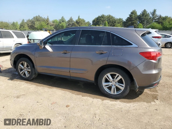 2013 Acura RDX Technology with VIN 5J8TB4H51DL002666, listed as a Copart auction lot 56674315 with 180,586 mi miles and Salvage title. Bid and sale history available at DreamBid. Image 2.