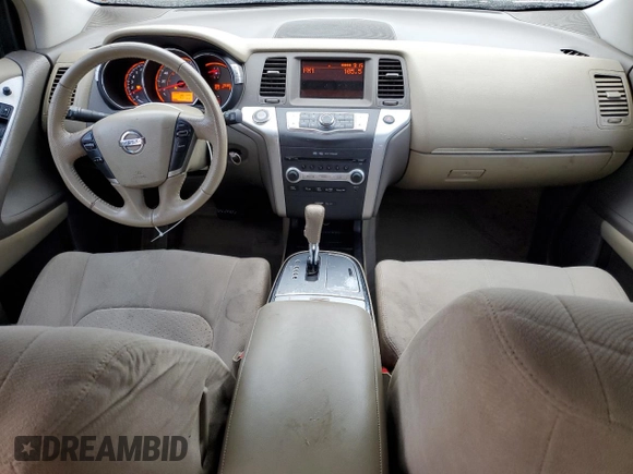 2009 Nissan Murano SL with VIN JN8AZ18WX9W131556, listed as a Copart auction lot 50274765 with 193,858 mi miles and Salvage Title. Bid and sale history available at carsss.com. Image 8.