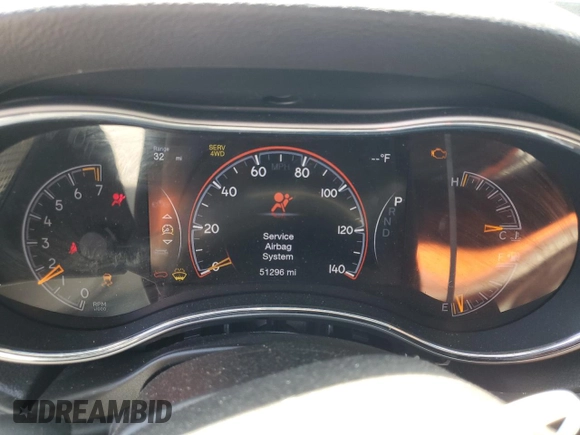 2020 Jeep Grand Cherokee Limited with VIN 1C4RJFBG7LC150224, listed as a Copart auction lot 59546425 with 51,296 mi miles and Salvage title. Bid and sale history available at DreamBid. Image 9.