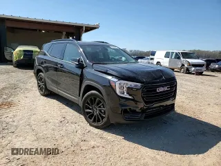 2024 GMC Terrain SLT with VIN 3GKALVEG5RL276774, listed as a Copart auction lot 50169455 with 10,409 mi miles and Salvage title. Bid and sale history available at DreamBid. Image 12.