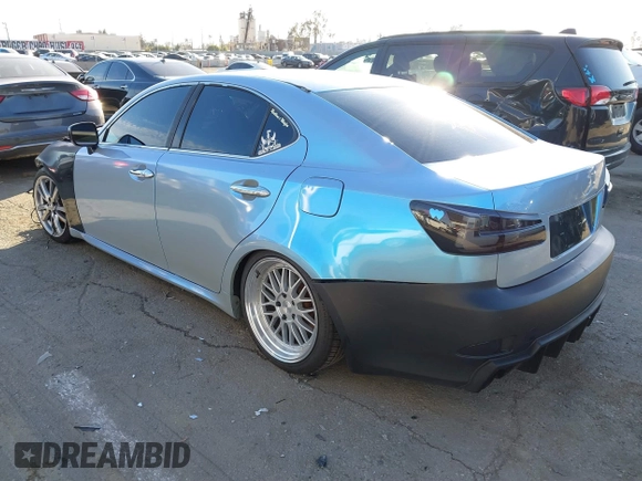 2006 Lexus IS 250 z VIN JTHBK262765017363, wystawiony jako IAAI lot #42205866 z przebiegiem 211 423 mil mil oraz . Historia ofert i sprzedaży dostępna na DreamBid. Obrazek 3.
