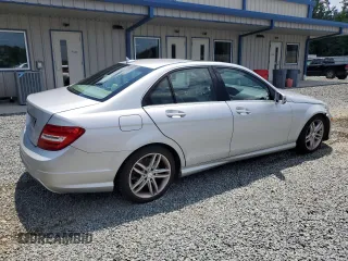 2013 Mercedes-Benz C 250 Sport with VIN WDDGF4HB7DR291548, listed as a Copart auction lot 60804205 with 176,578 mi miles and Clean title. Bid and sale history available at DreamBid. Image 3.