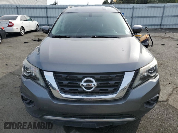 2017 Nissan Pathfinder Platinum with VIN 5N1DR2MMXHC604953, listed as a Copart auction lot 55283425 with 115,455 mi miles and Clean title. Bid and sale history available at DreamBid. Image 5.