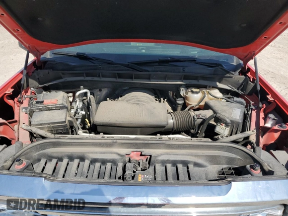 2020 GMC Sierra 1500 SLT with VIN 3GTP8DED3LG324005, listed as a Copart auction lot 52214755 with 72,397 mi miles and Salvage title. Bid and sale history available at DreamBid. Image 13.