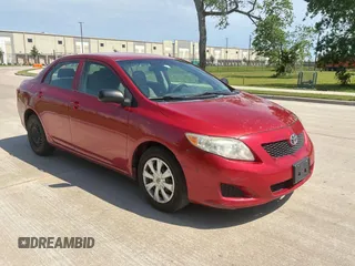2010 Toyota Corolla with VIN 1NXBU4EE4AZ309601, listed as a Copart auction lot 54246435 with 226,019 mi miles and Clean Title. Bid and sale history available at carsss.com. Image 1.